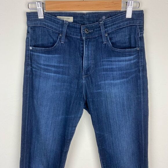 AG ‘The Farrah Skinny’ High-Rise Jeans - Brooks Wash - Picture 4 of 8